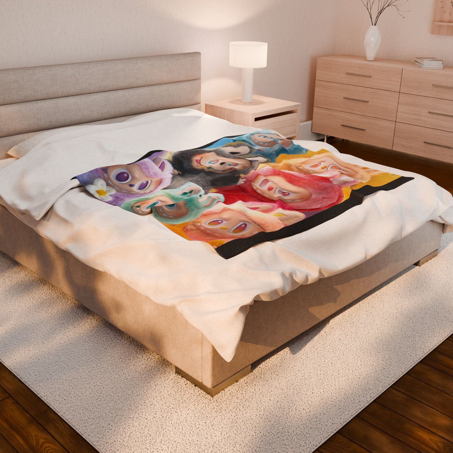 Labubu Blanket