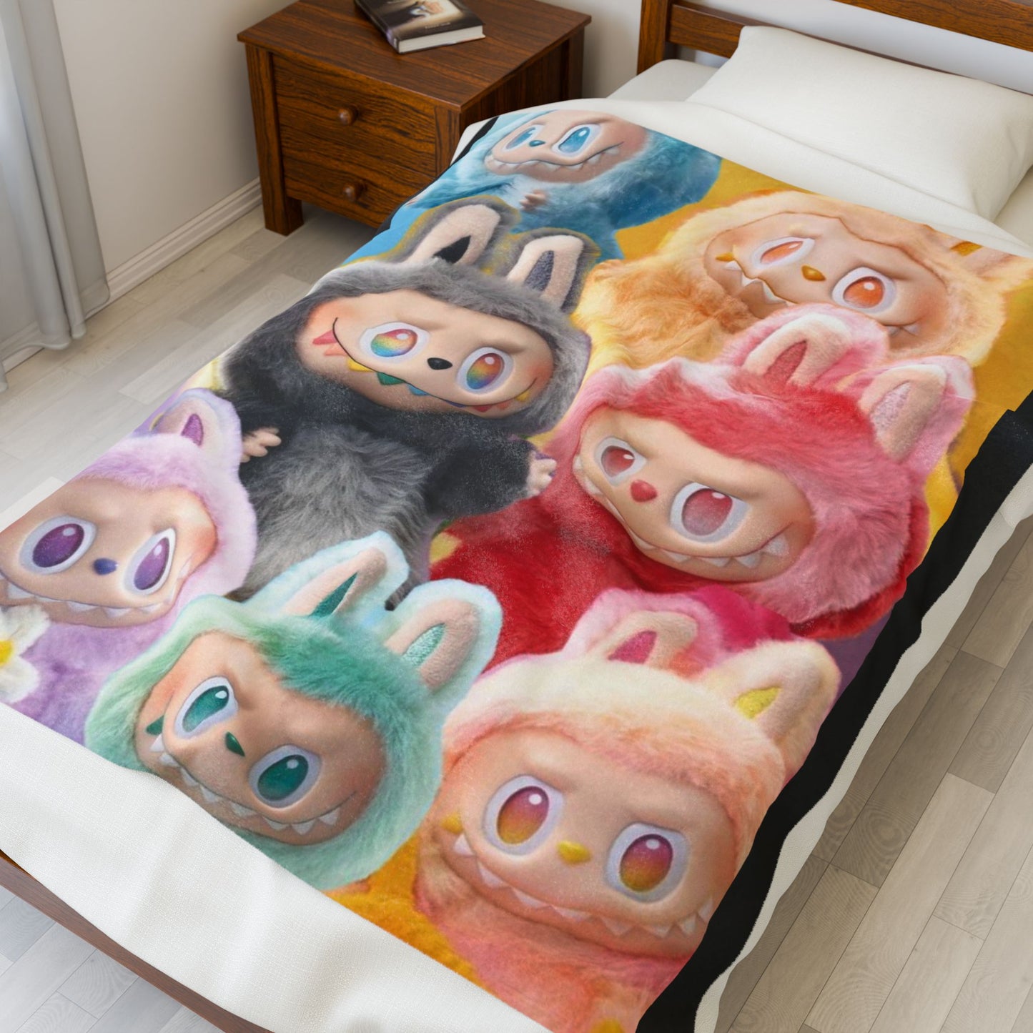Labubu Blanket
