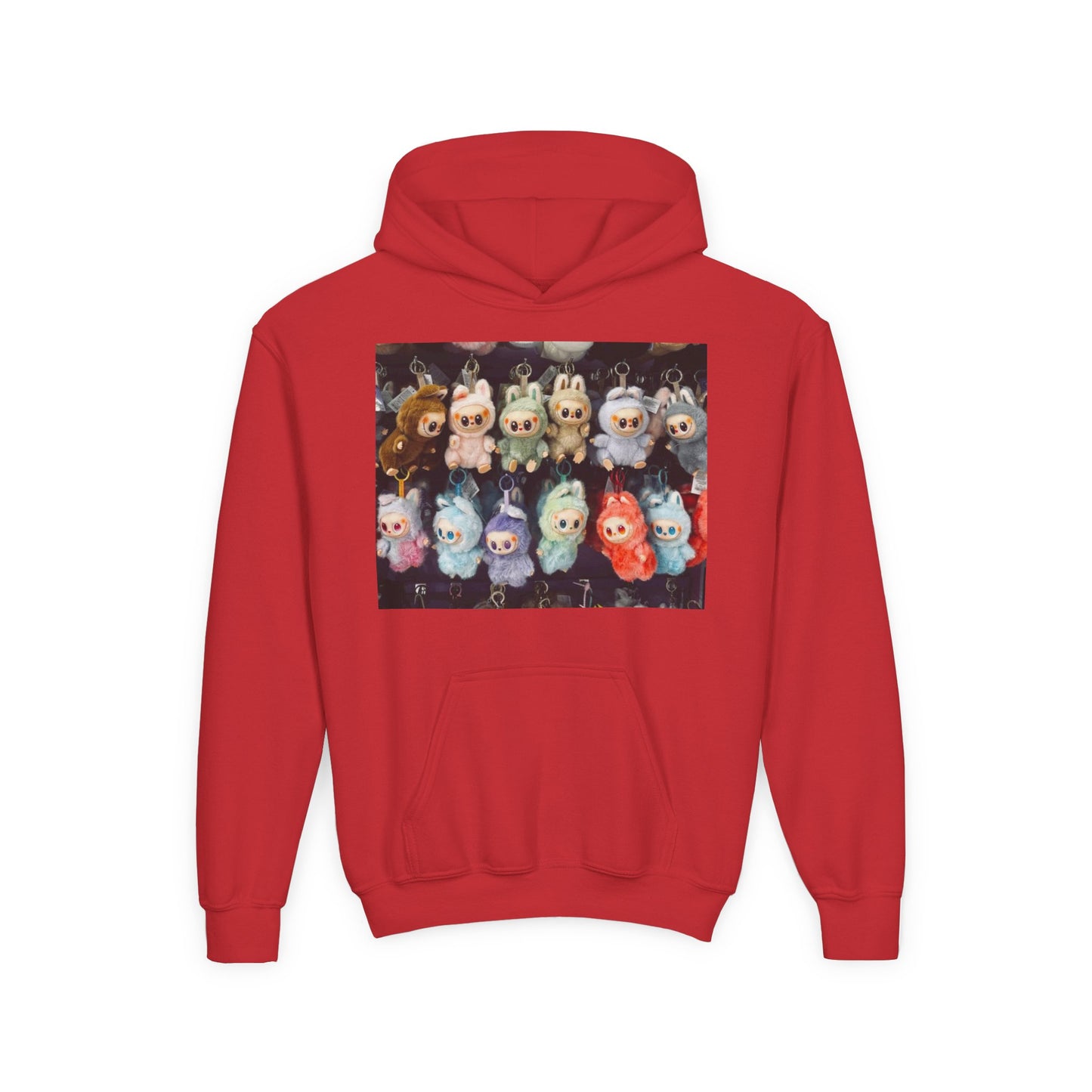 Hooded Labubu